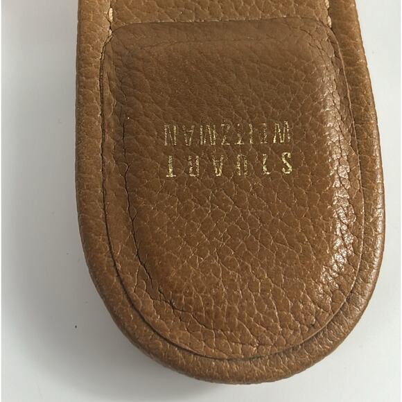 Stuart Weitzman Leather Thong‎ Sandal Size 9 - Picture 9 of 11